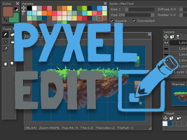 Click to go to the Pyxel Edit web page